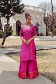 Silk Kurtis